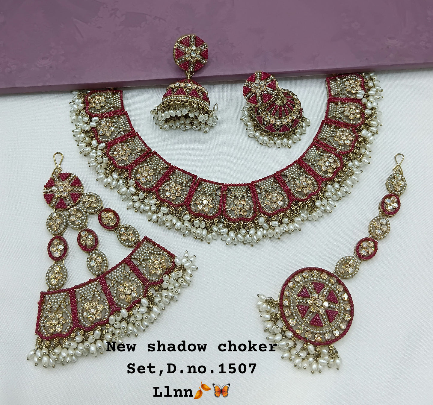 Antique Gold Plated Fashion Jewellery Set