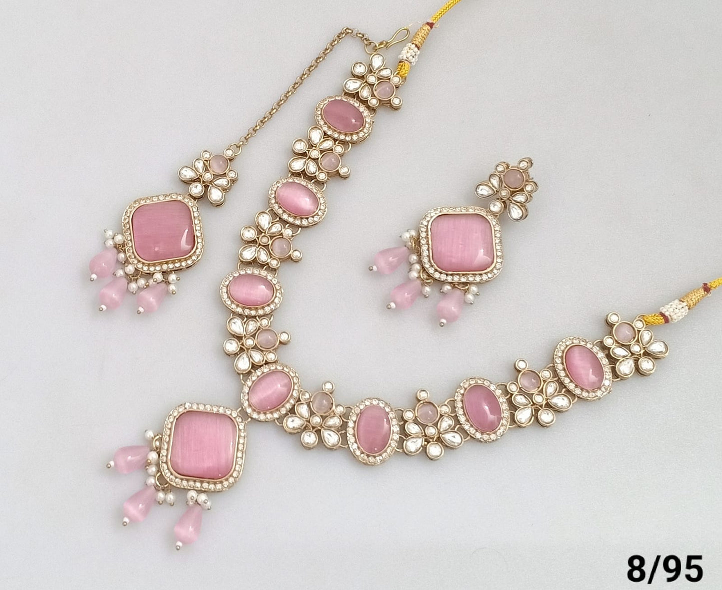 Antique Gold Plated Necklace Set