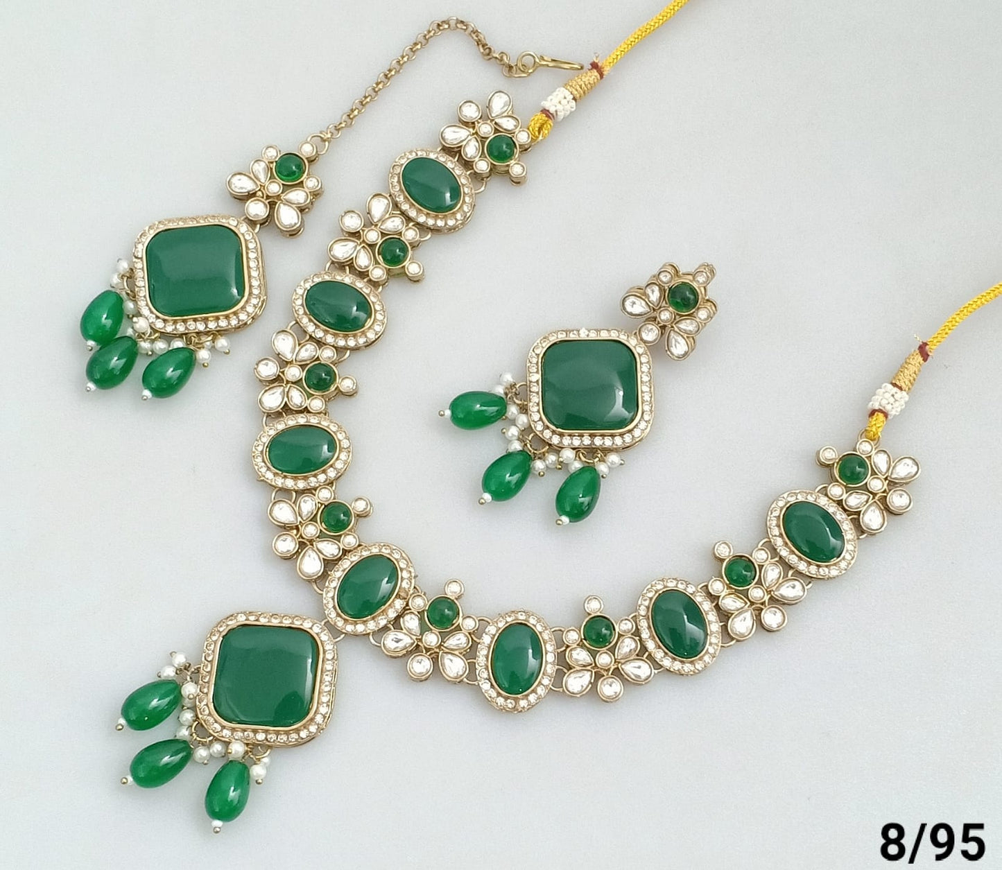Antique Gold Plated Necklace Set