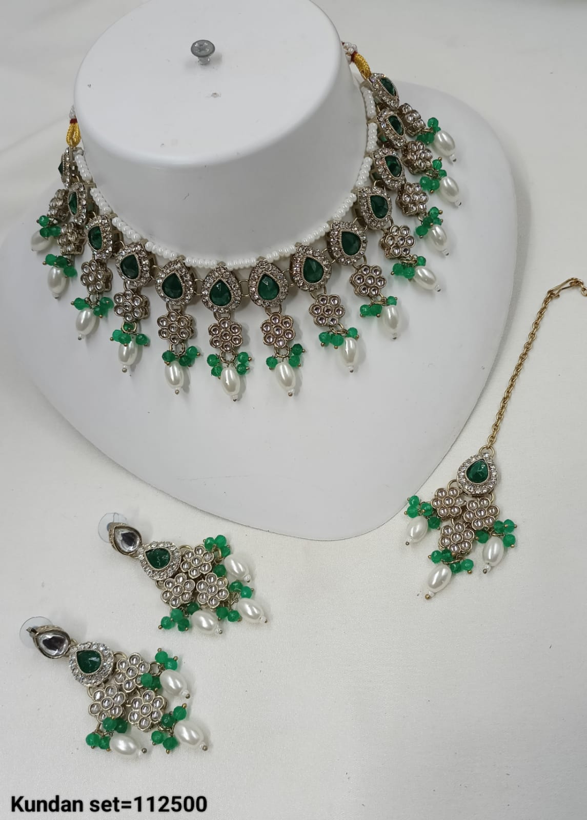 Elegant CZ Stone Jewelry Set – Perfect for Special Occasions