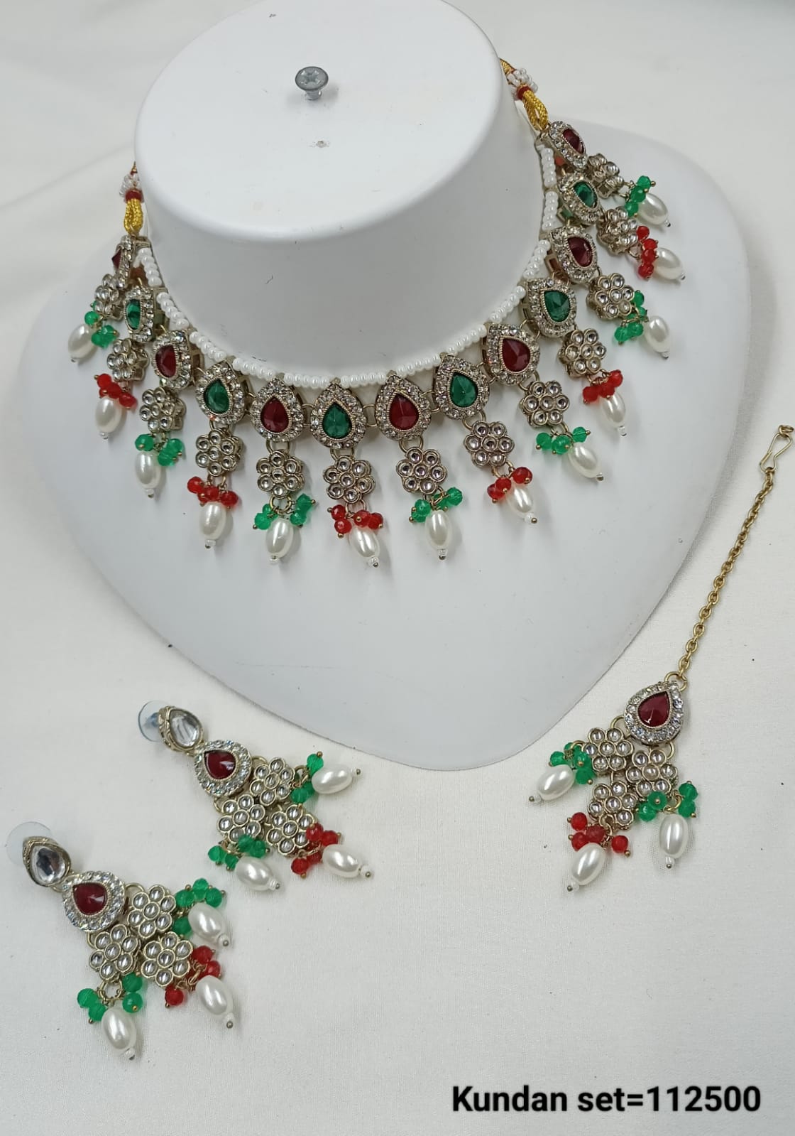 Elegant CZ Stone Jewelry Set – Perfect for Special Occasions