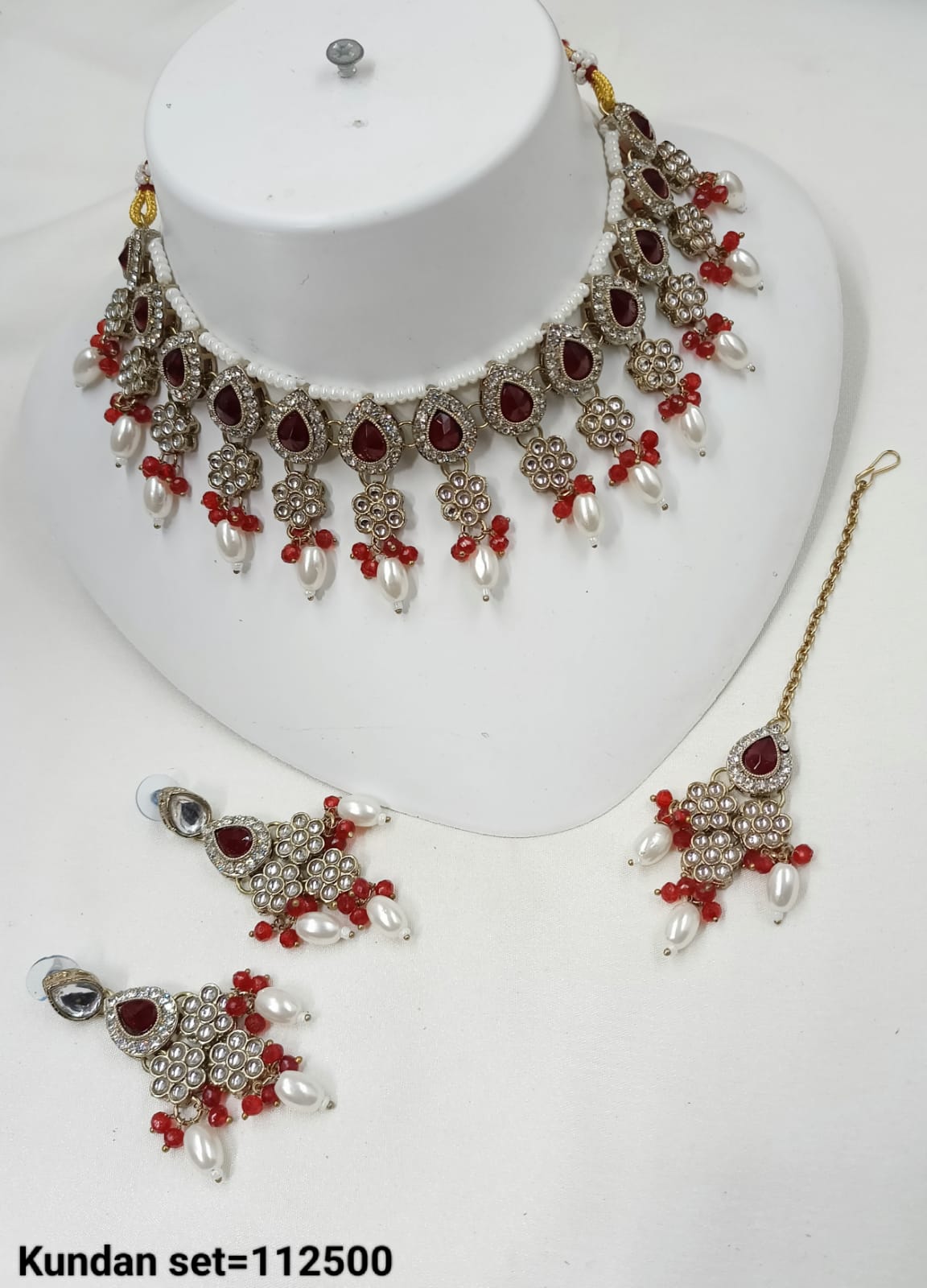Elegant CZ Stone Jewelry Set – Perfect for Special Occasions