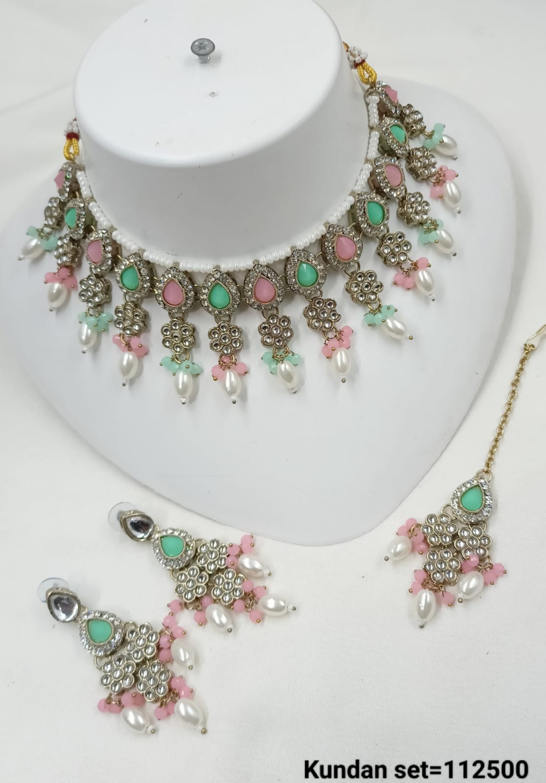 Elegant CZ Stone Jewelry Set – Perfect for Special Occasions