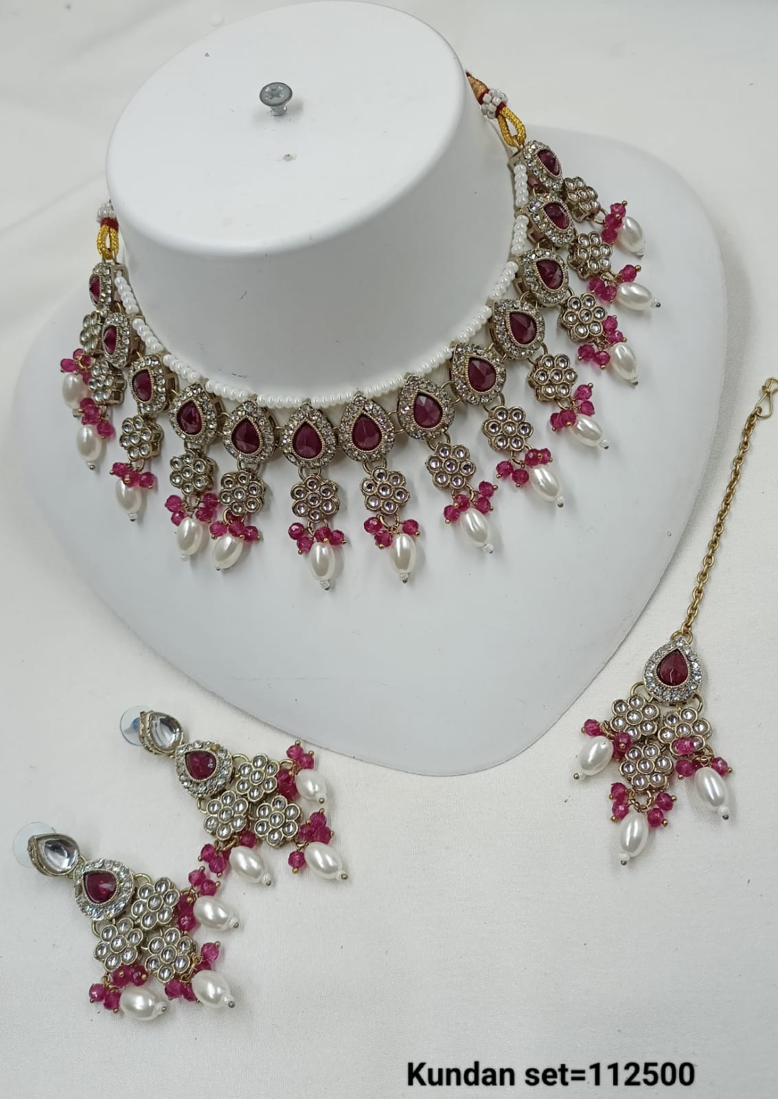 Elegant CZ Stone Jewelry Set – Perfect for Special Occasions