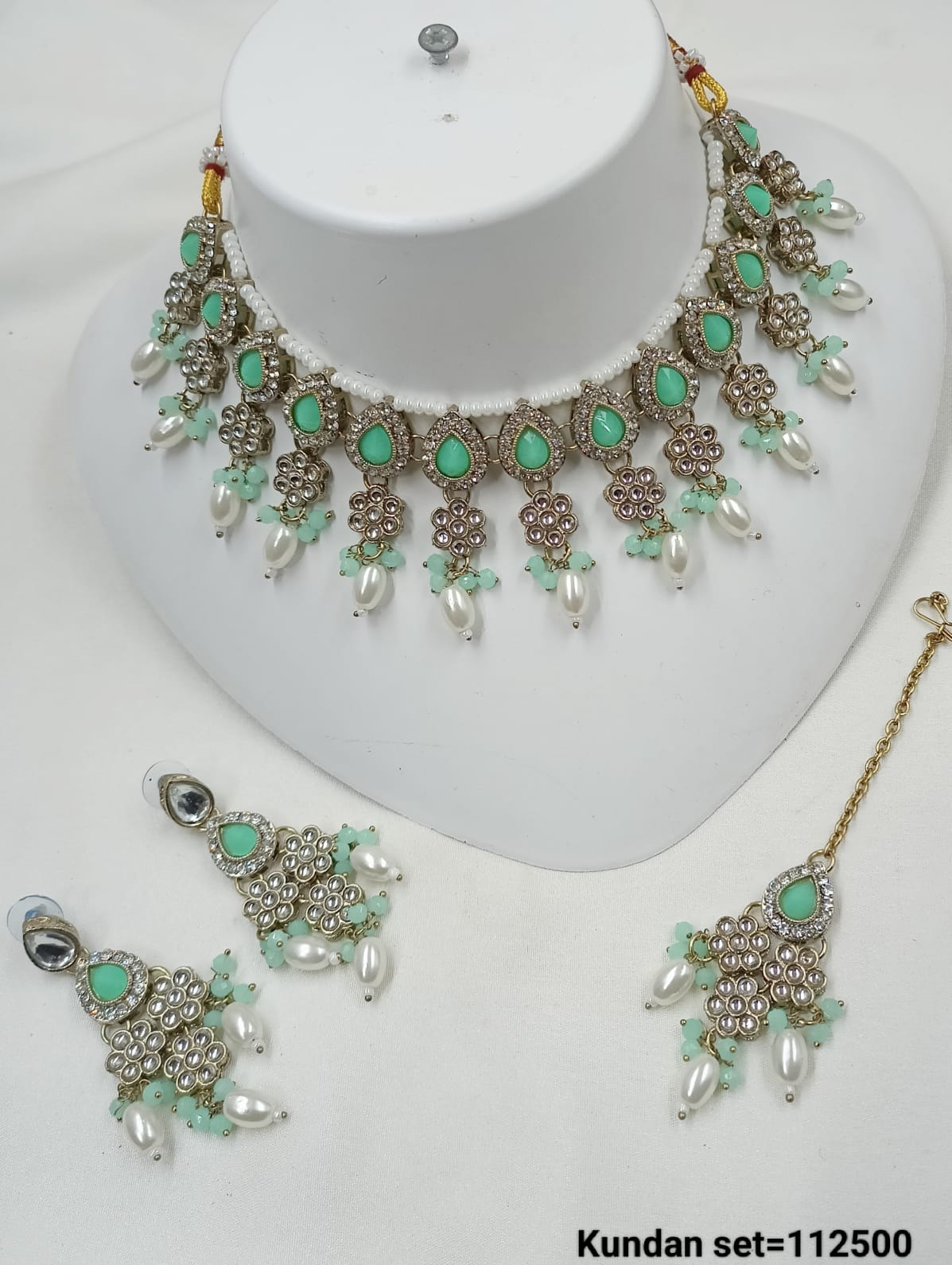 Elegant CZ Stone Jewelry Set – Perfect for Special Occasions