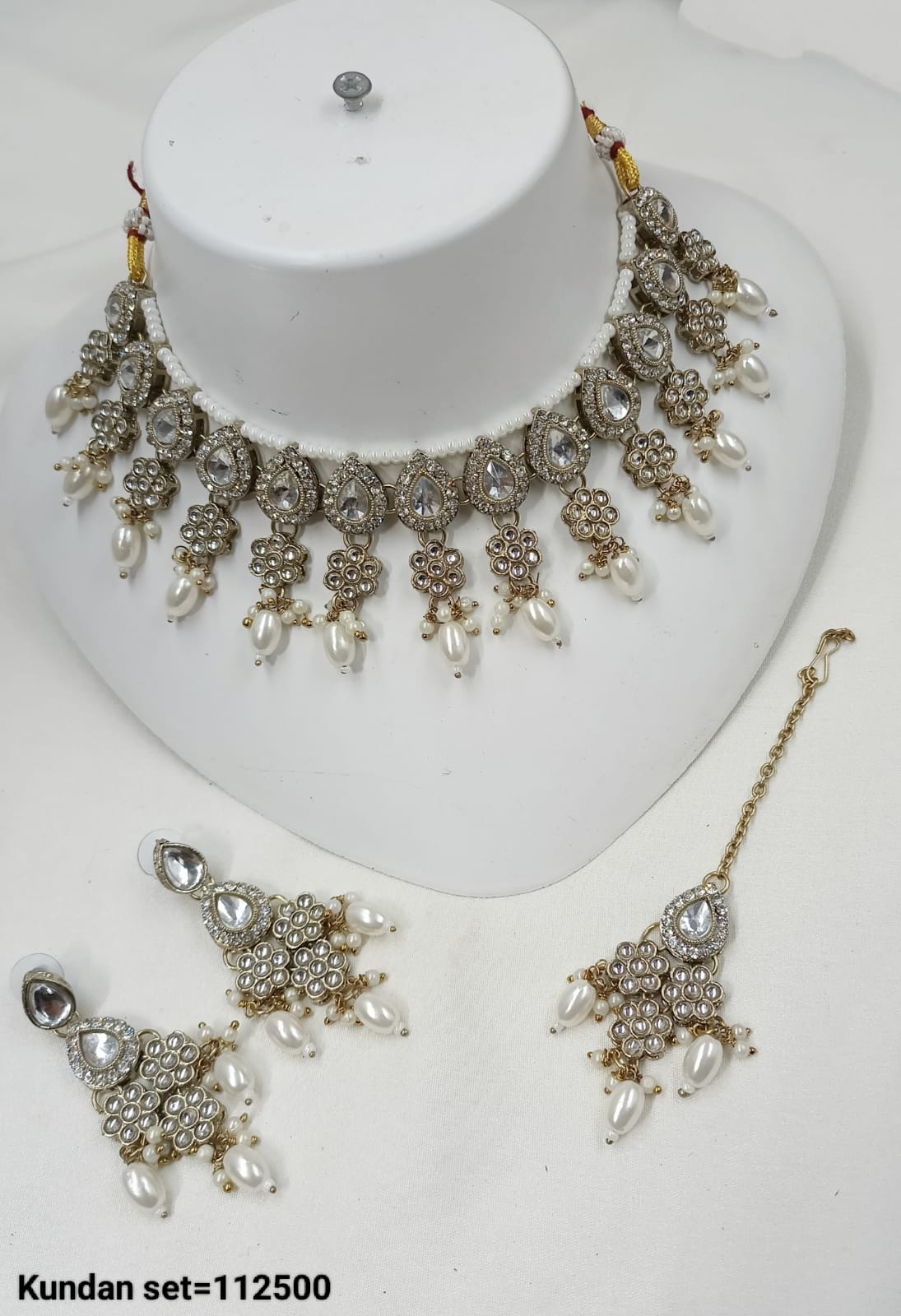 Elegant CZ Stone Jewelry Set – Perfect for Special Occasions