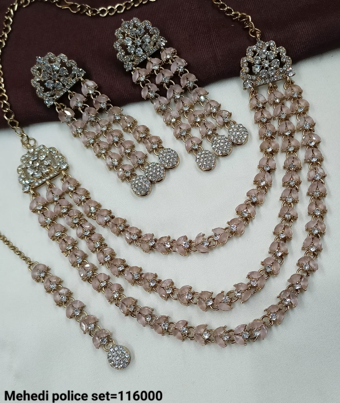 Timeless Charm Dazzling Occasion Jewelry Set