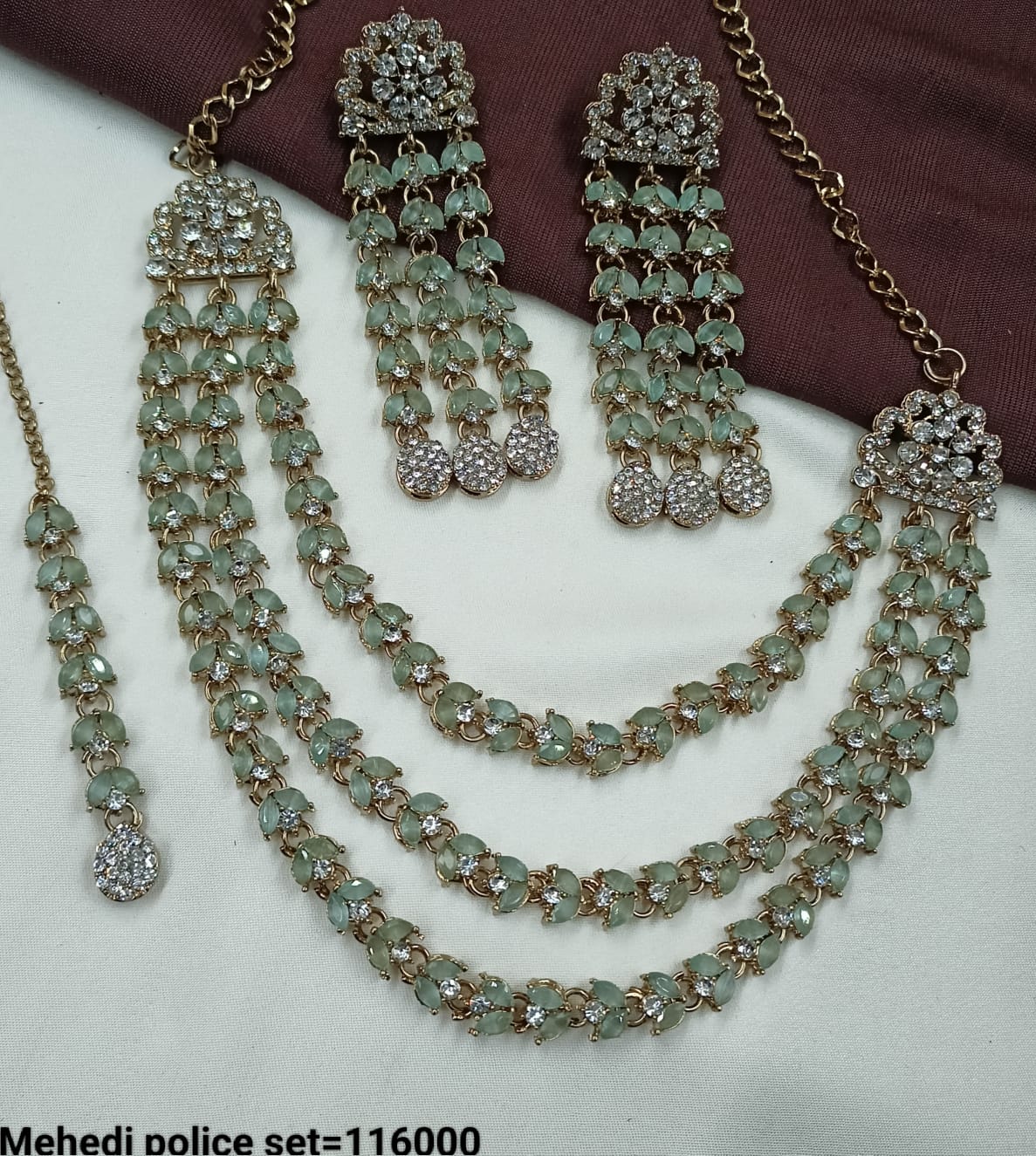 Timeless Charm Dazzling Occasion Jewelry Set
