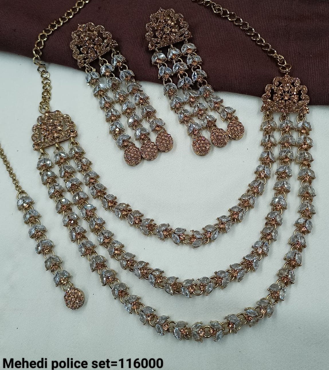 Timeless Charm Dazzling Occasion Jewelry Set