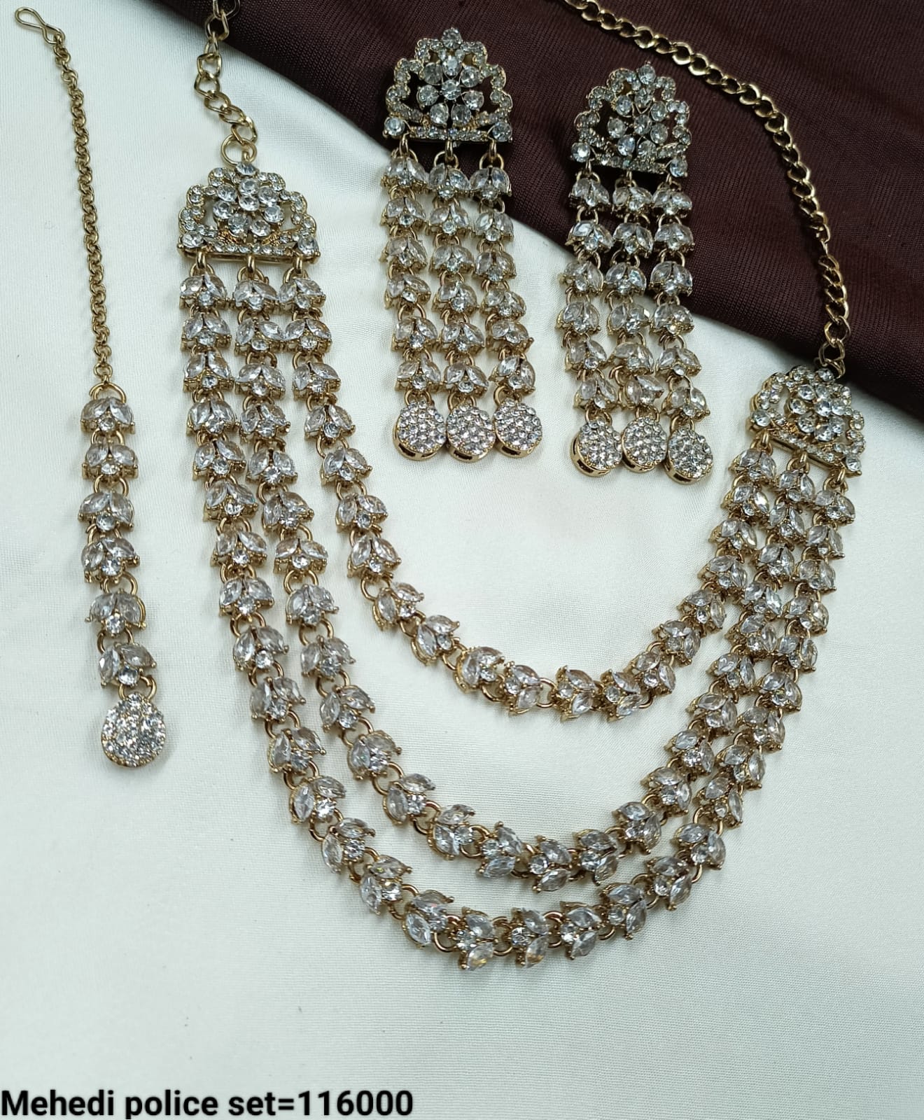 Timeless Charm Dazzling Occasion Jewelry Set