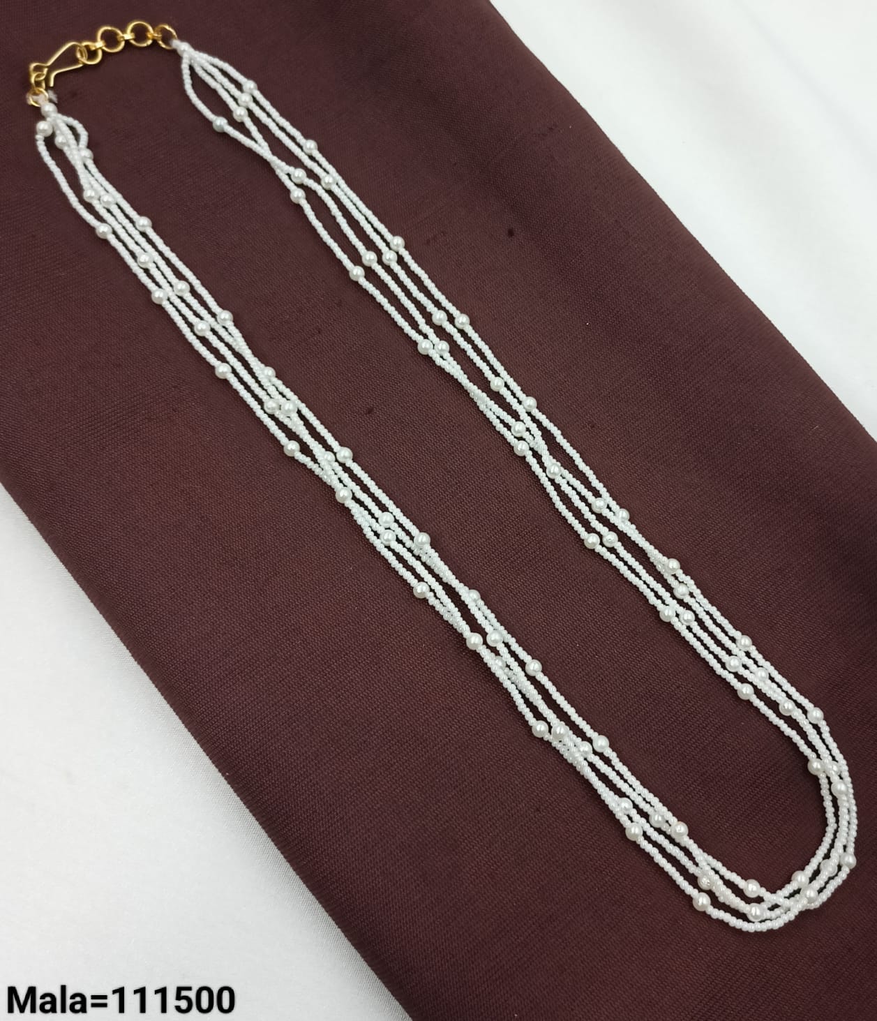 Multi-Layer Beaded Mala Necklace