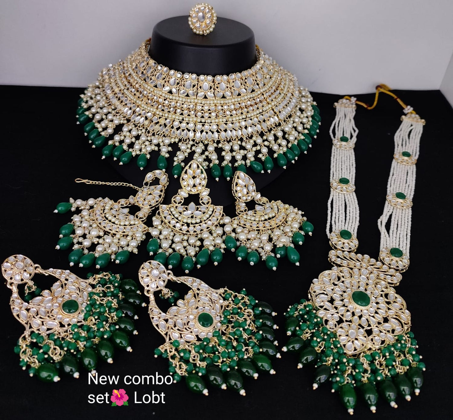 Fashion Gold Plated Choker Jewellery Set