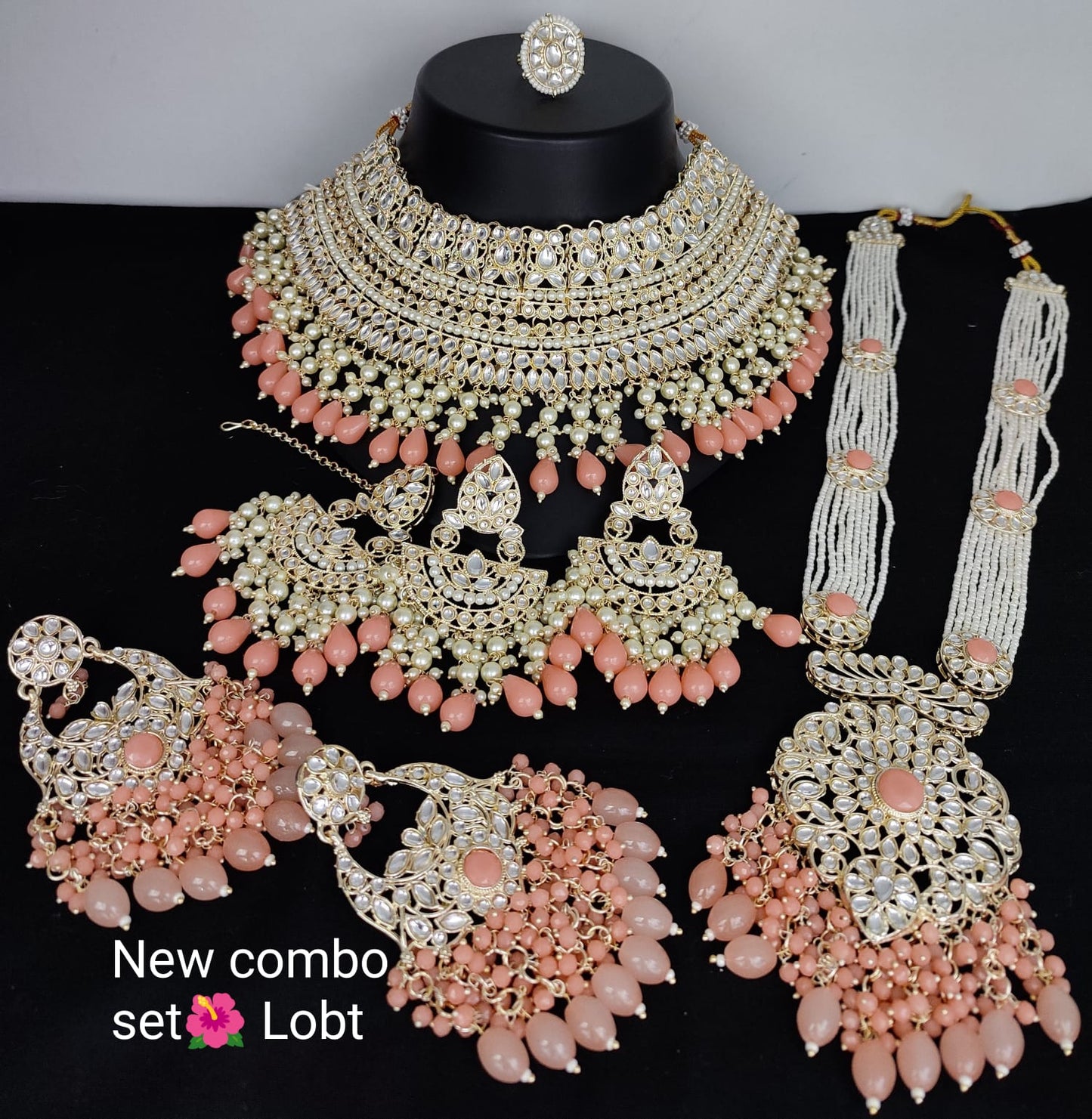 Fashion Gold Plated Choker Jewellery Set