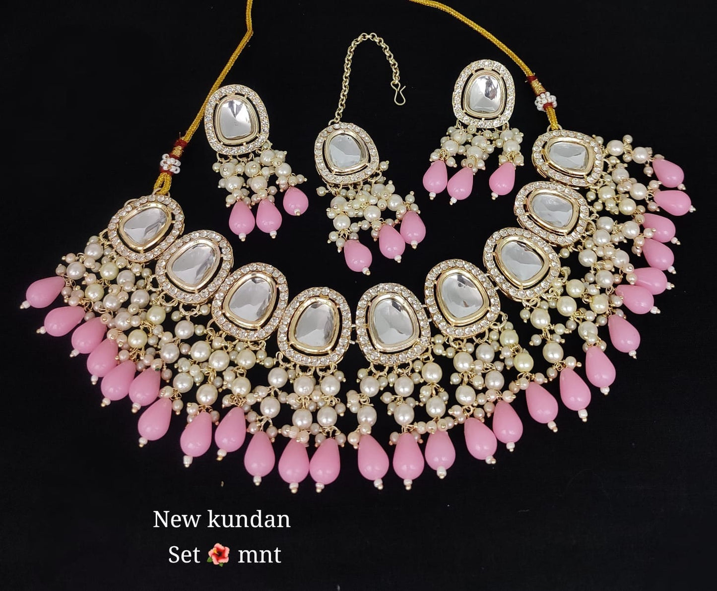 Stunning Traditional CZ Stone Set – Perfect for Any Occasion