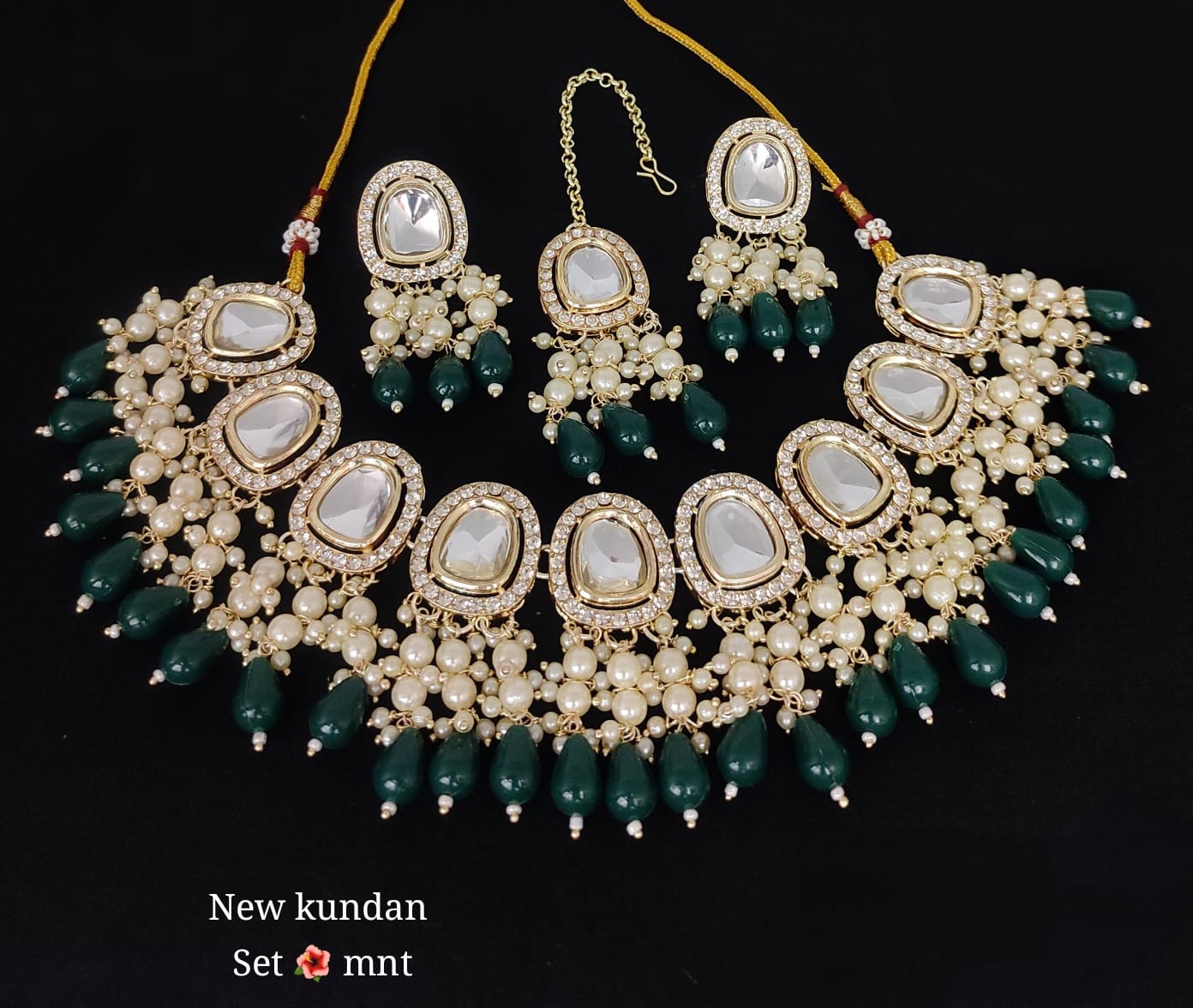 Stunning Traditional CZ Stone Set – Perfect for Any Occasion