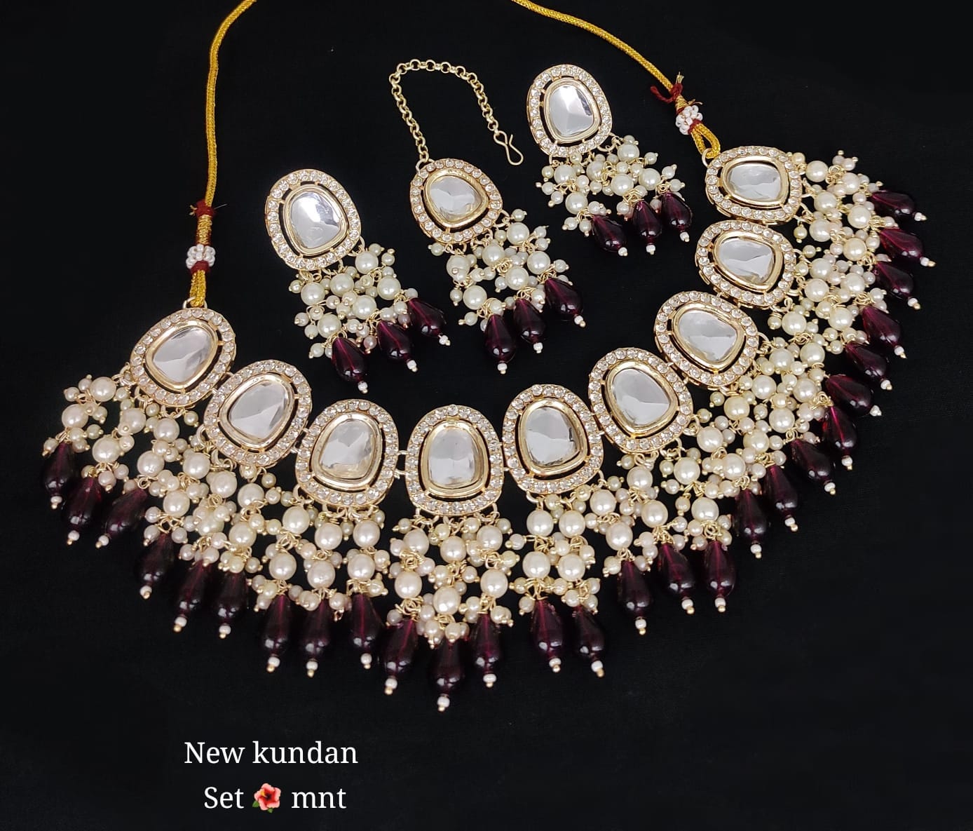Stunning Traditional CZ Stone Set – Perfect for Any Occasion