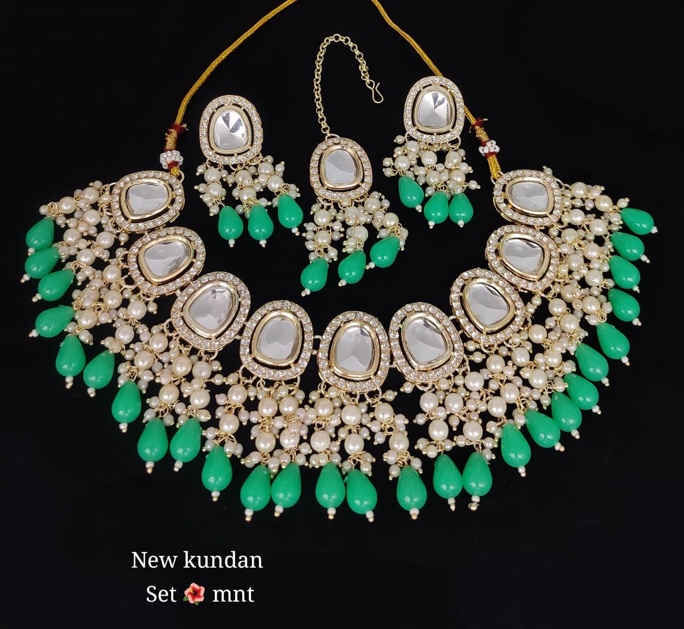 Stunning Traditional CZ Stone Set – Perfect for Any Occasion