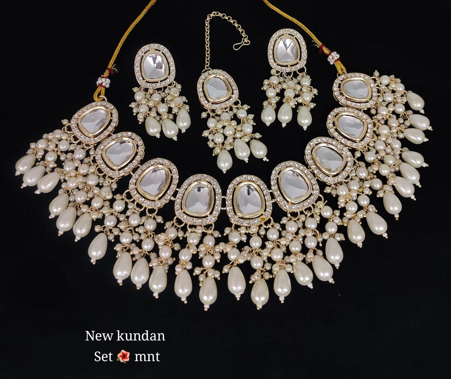 Stunning Traditional CZ Stone Set – Perfect for Any Occasion