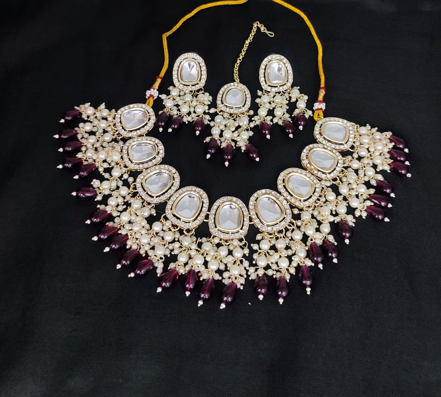Stunning Traditional CZ Stone Set – Perfect for Any Occasion