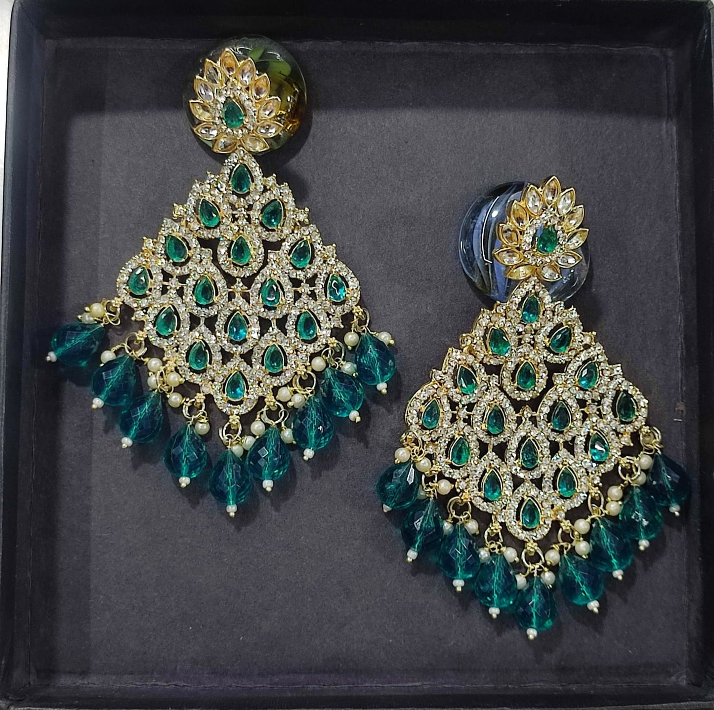 Gold Plated Fashionable Earrings