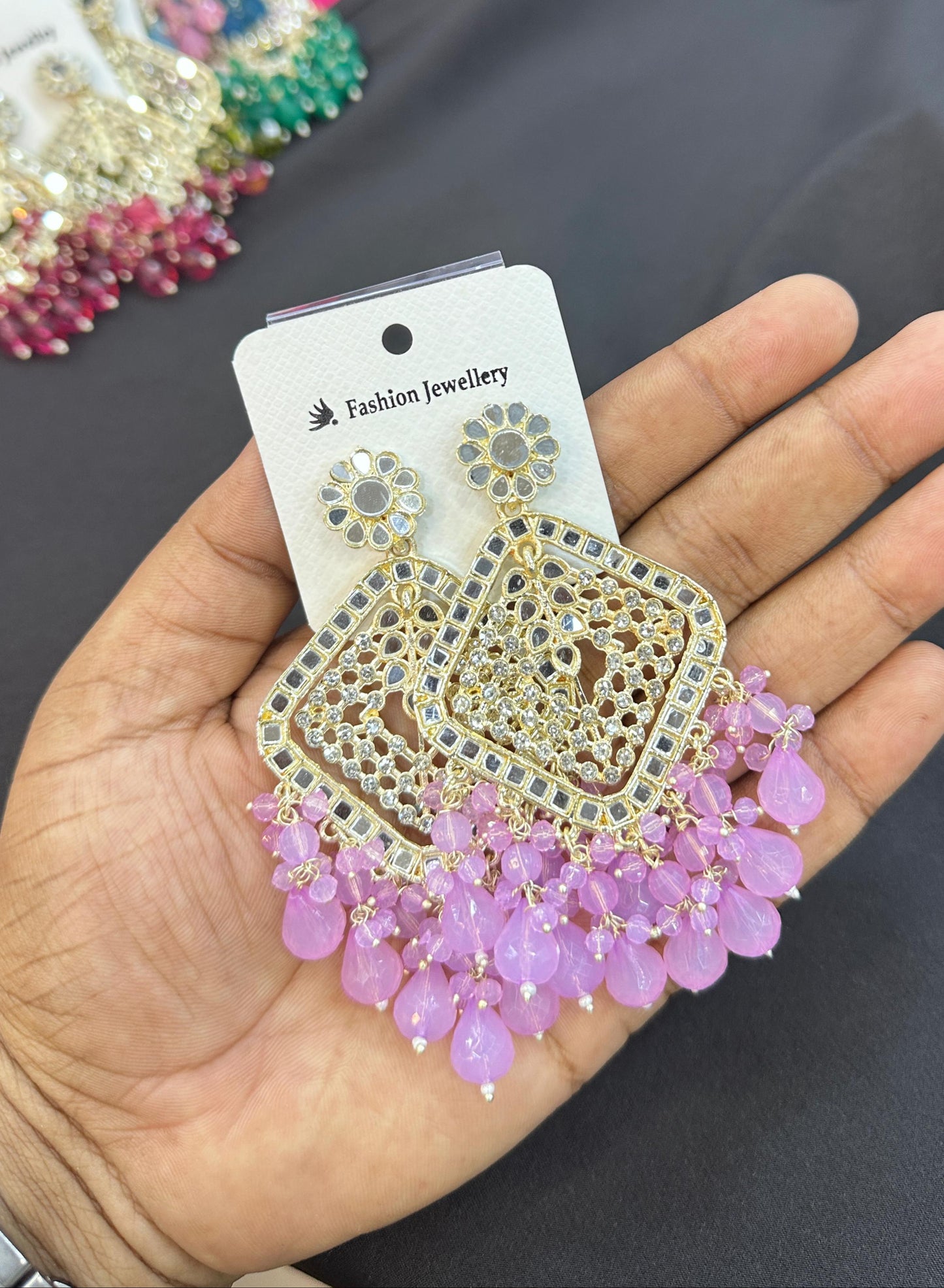 Fashion Gold Plated Earrings
