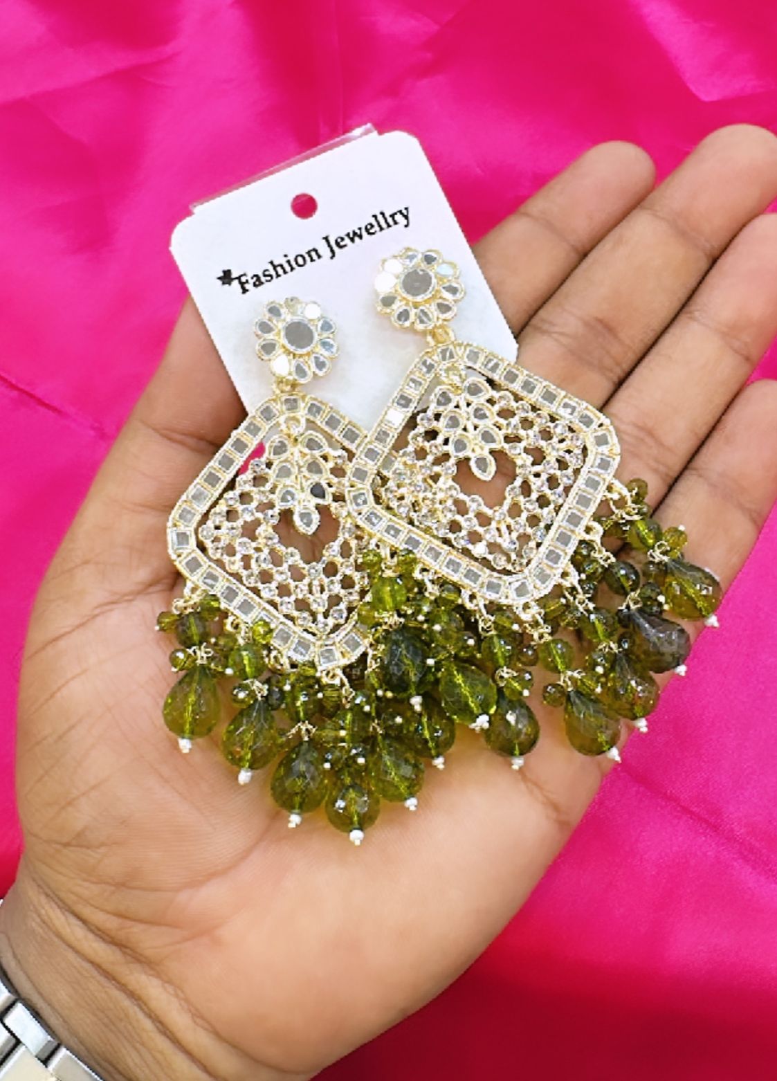 Fashion Gold Plated Earrings