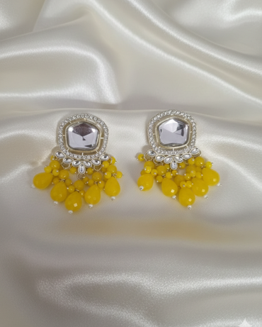 Traditional CZ Earrings For festivals & Weddings