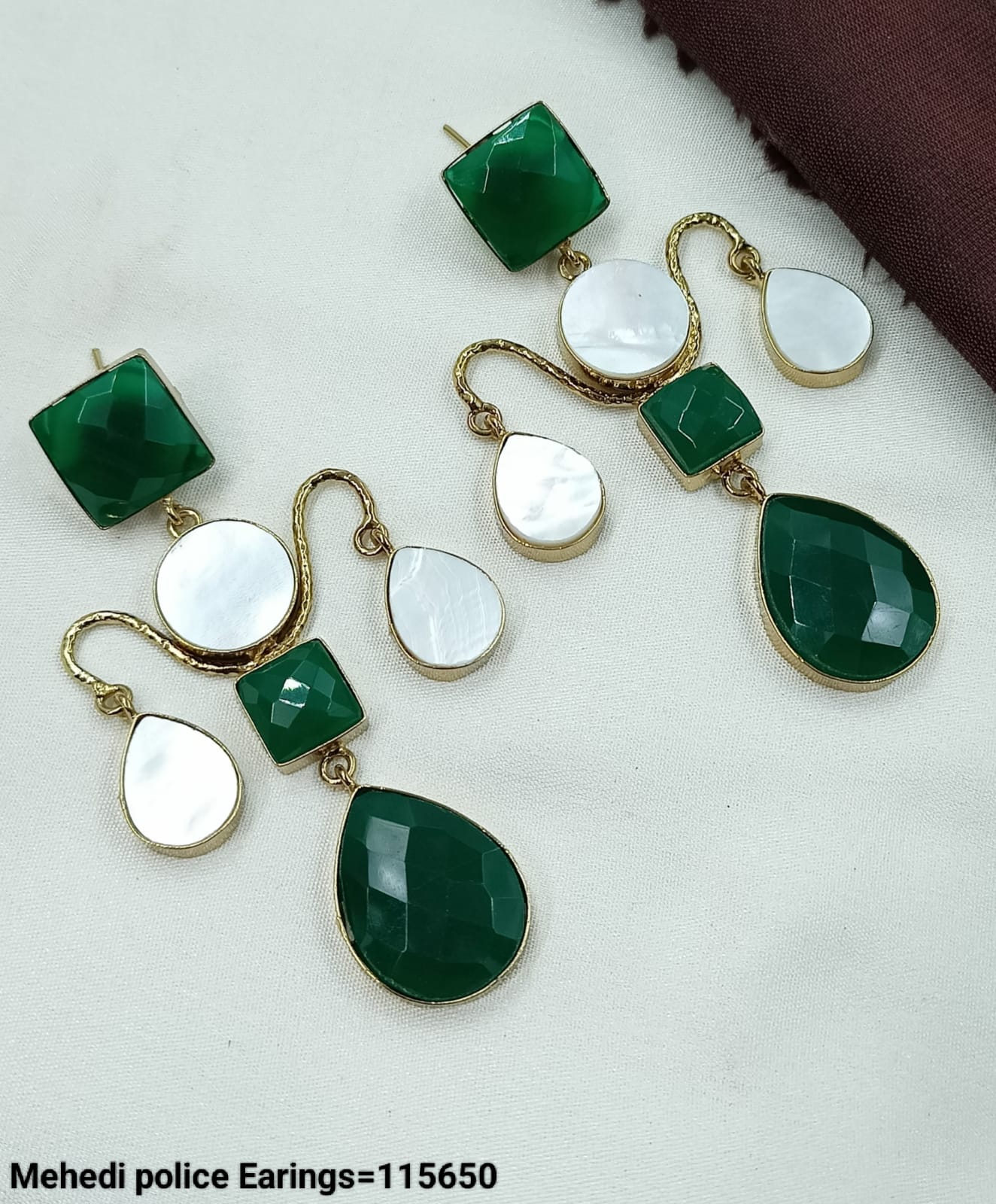 Timeless Glamour Dangle Earrings