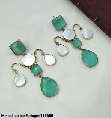 Timeless Glamour Dangle Earrings