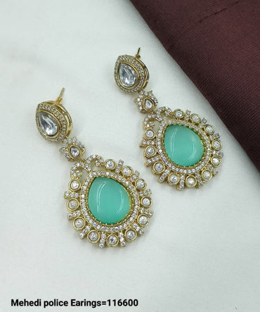 Heritage Sparkle Dangle Earrings