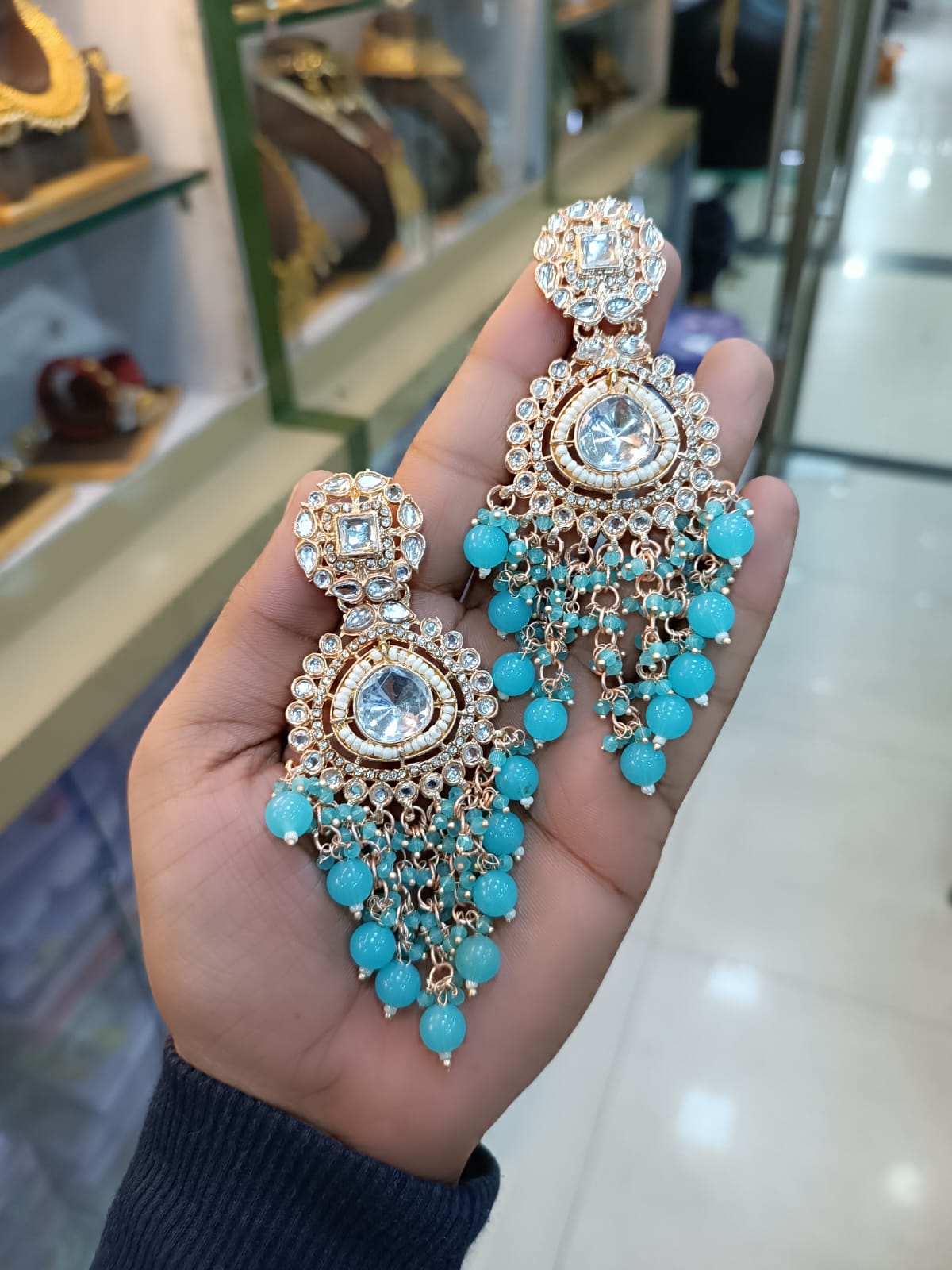 Gold Plated Fashion Earrings