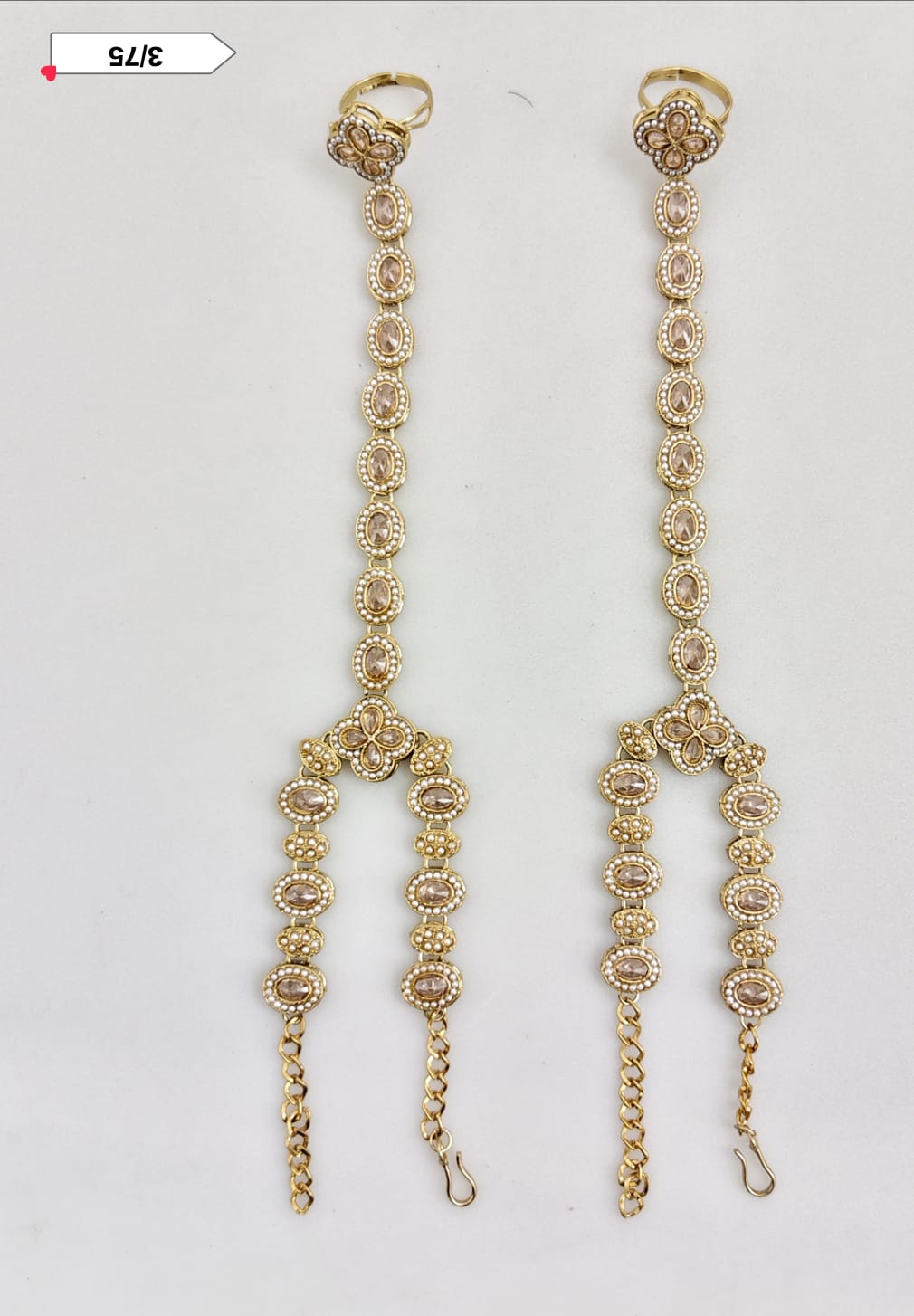 Antique Gold Plated Bracelet