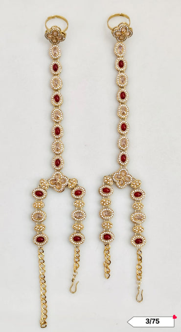 Antique Gold Plated Bracelet