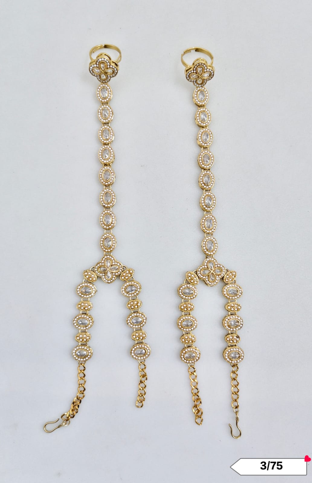 Antique Gold Plated Bracelet