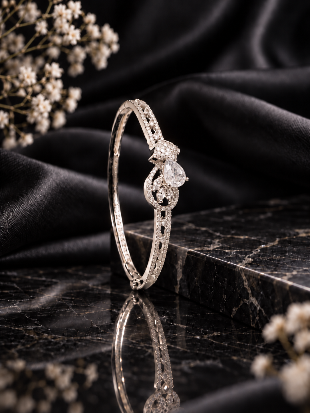 Adjustable Minimalist AD Bracelet