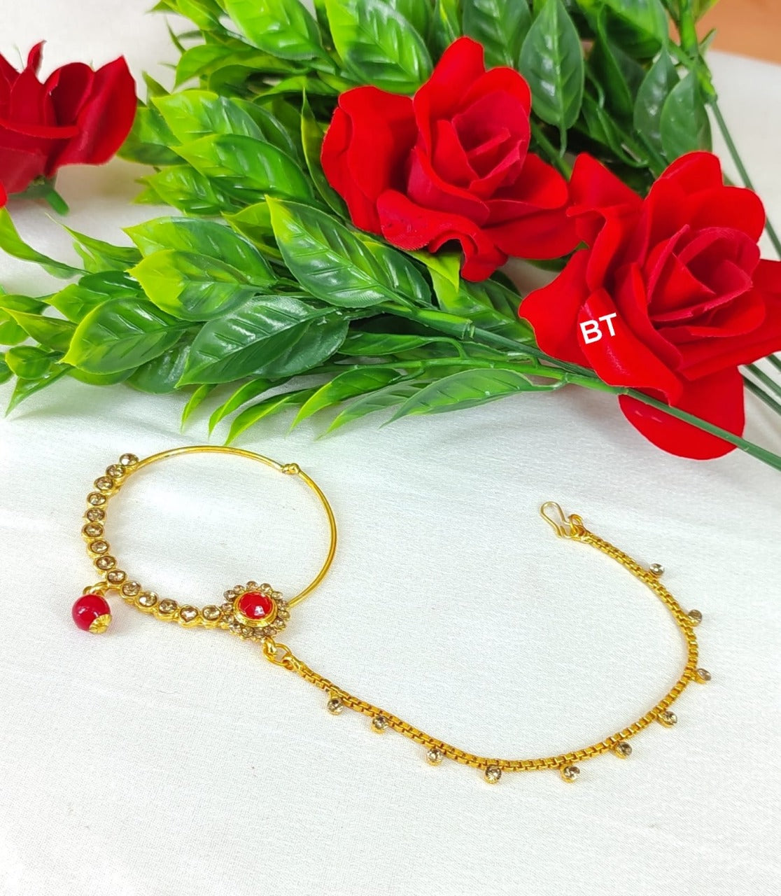 Gold Plated Fashion Nose Ring