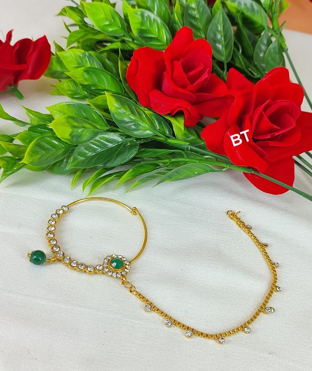 Gold Plated Nose Ring