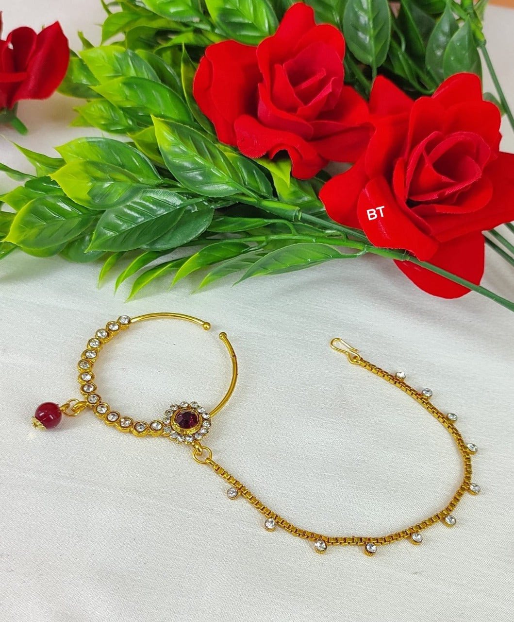 Gold Plated Nose Ring
