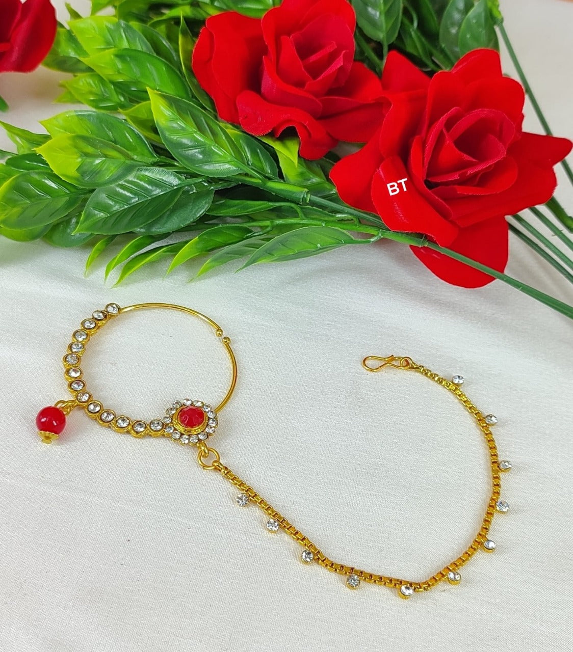 Gold Plated Nose Ring