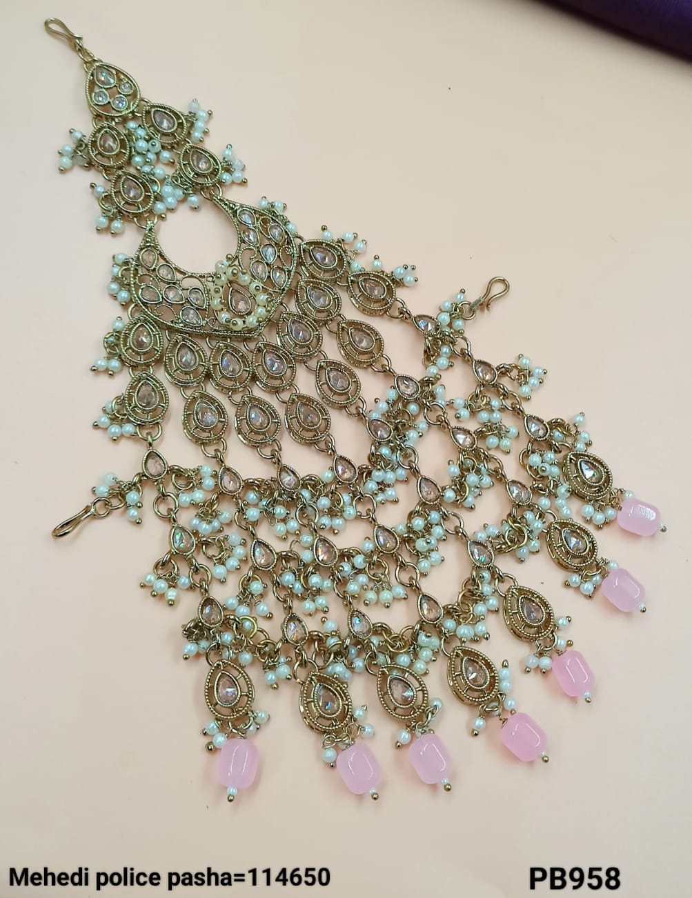 Mahendi Plating Hair Accessories