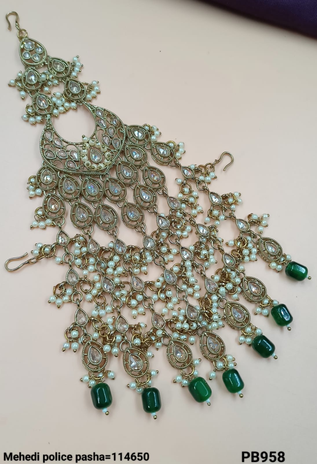 Mahendi Plating Hair Accessories