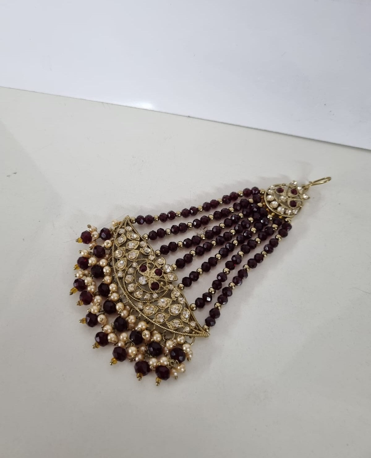 Traditional Emerald Bridal Passa