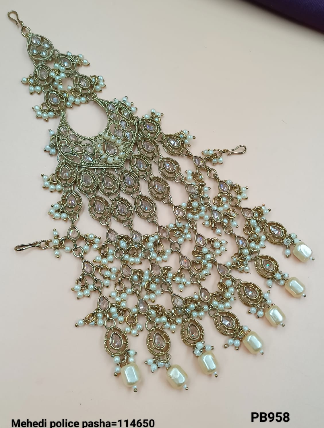 Mahendi Plating Hair Accessories