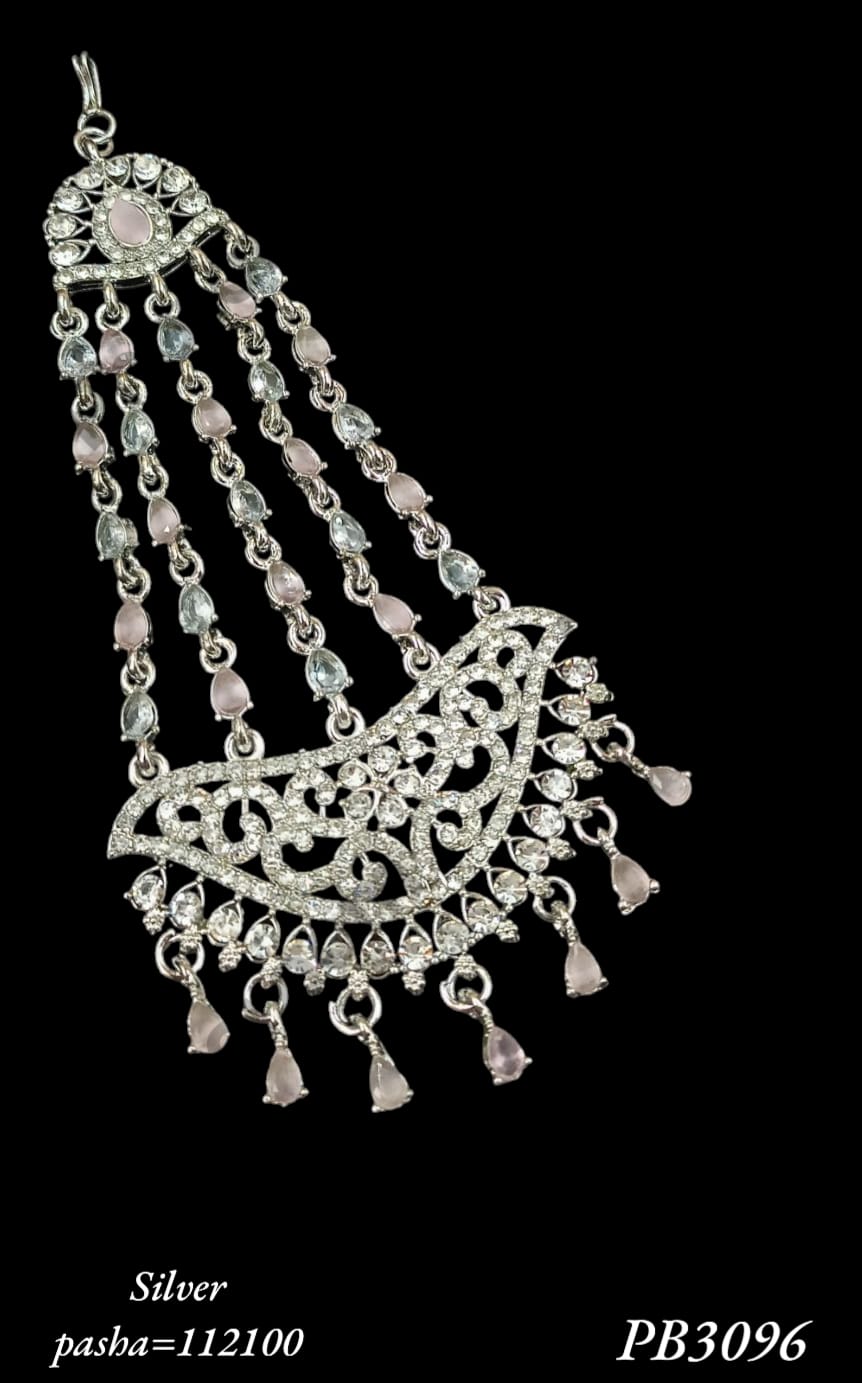 Silver Plating Hair Accessories