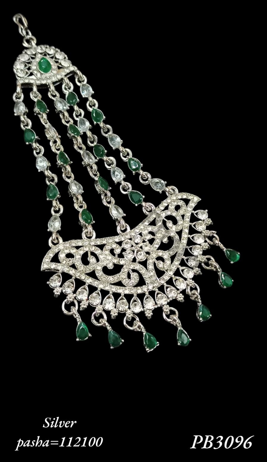 Silver Plating Hair Accessories