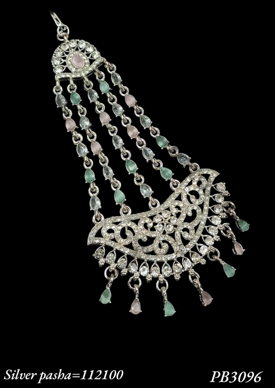 Silver Plating Hair Accessories