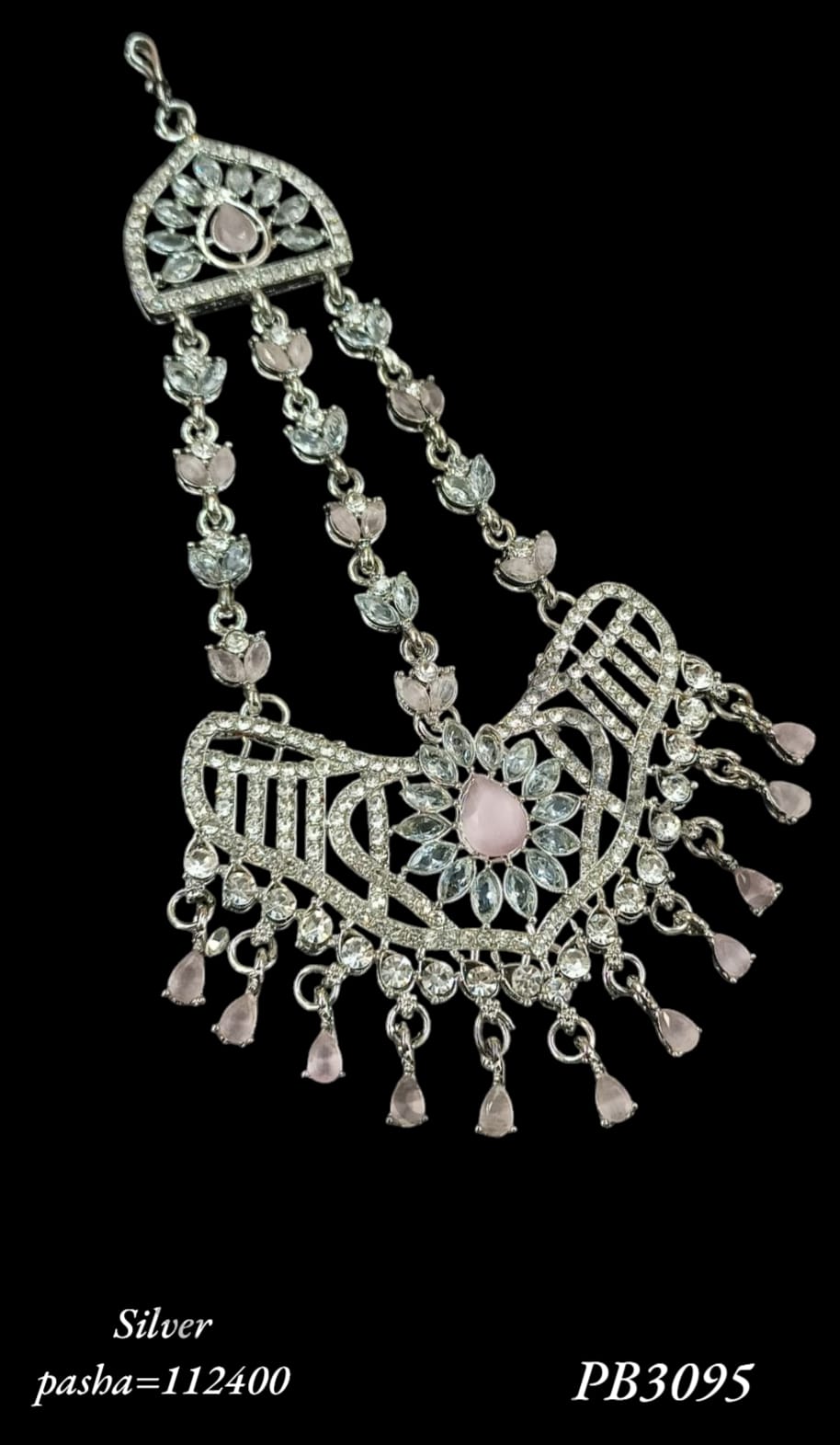 Silver Plated Hair Accessories