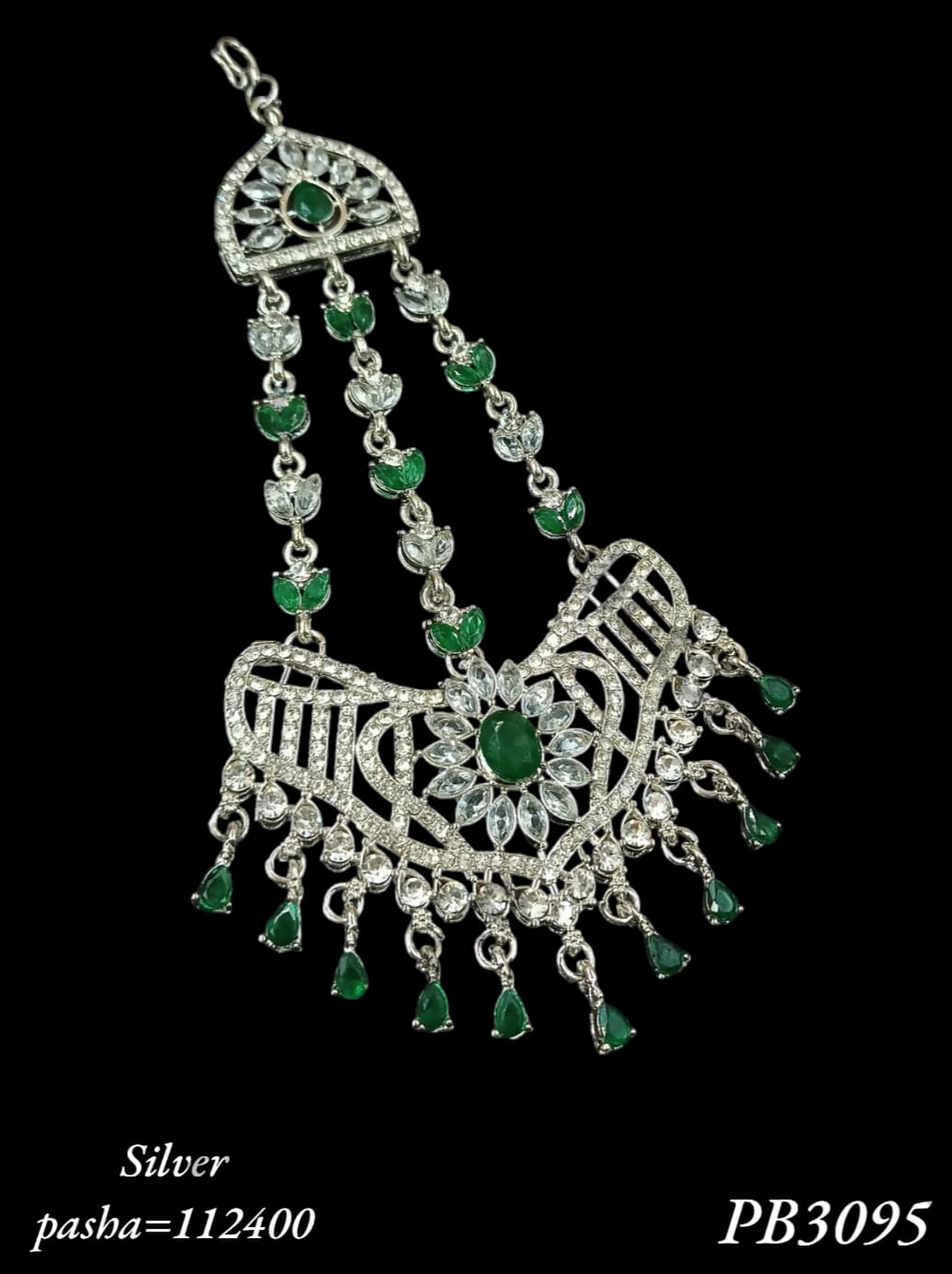 Silver Plated Hair Accessories
