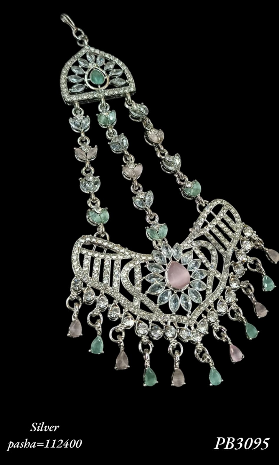 Silver Plated Hair Accessories