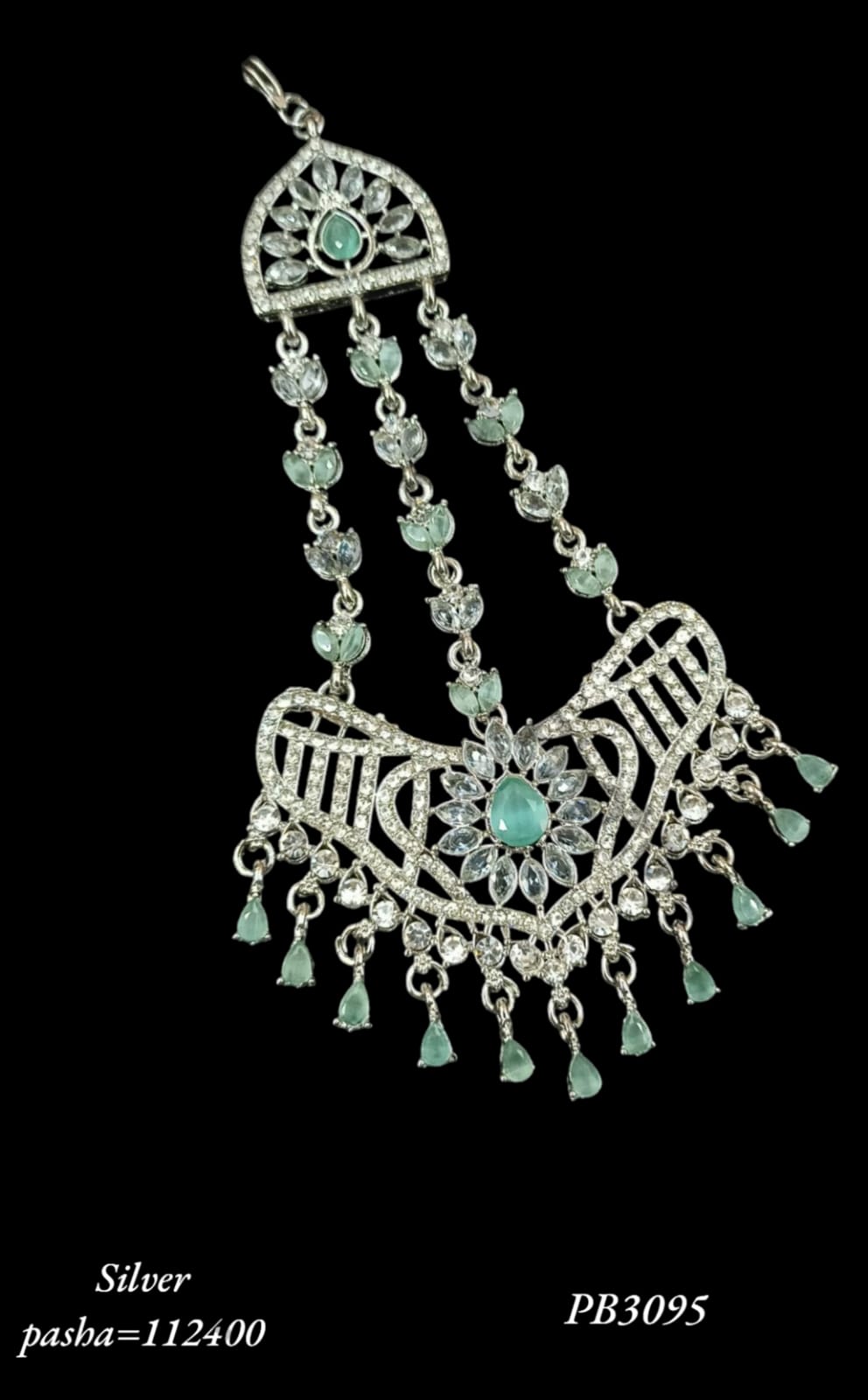 Silver Plated Hair Accessories